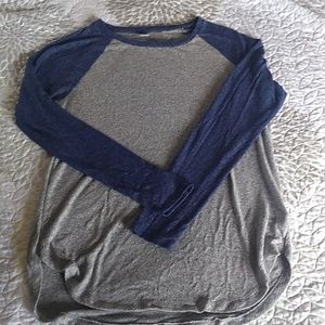 Old Navy Plush Baseball Tee!